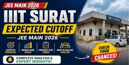IIIT Surat JEE Main expected cutoff rank 2026